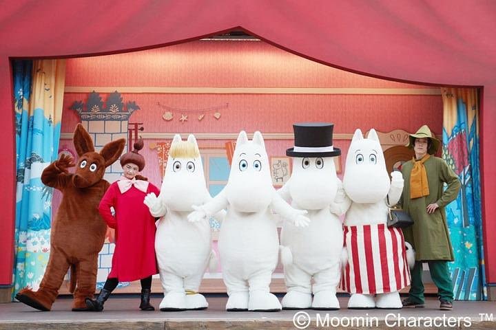 Kawagoe & Moomin Valley Park Private Tour with Driver image