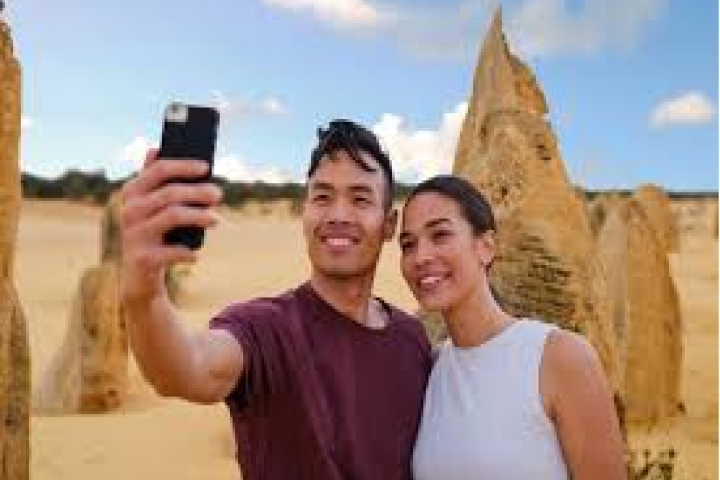 Pinnacles Sunset Half-Day Tour Perth image