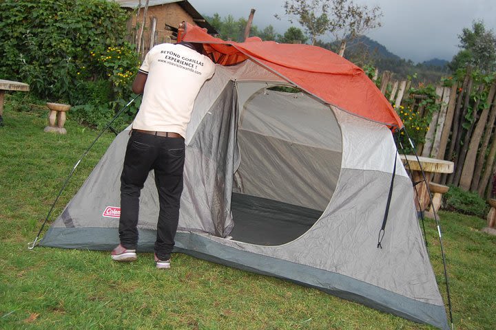 Camping at Bisoke Beer Garden image