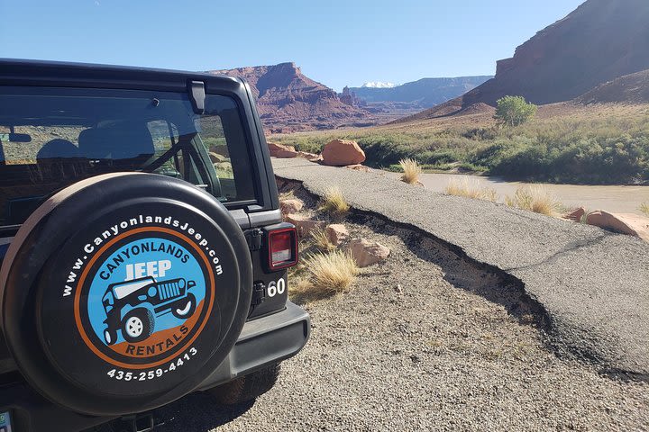 Backcountry Jeep Adventure  image