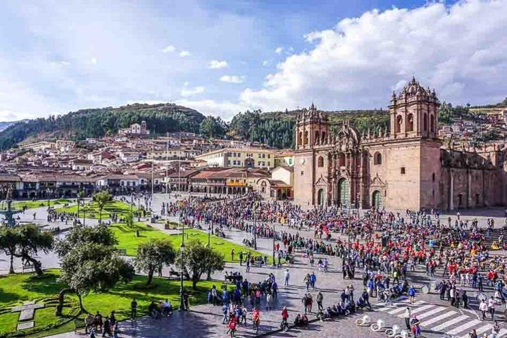 Cusco City Tour (Half Day) - Four Ruins, Cathedral and Qorikancha image