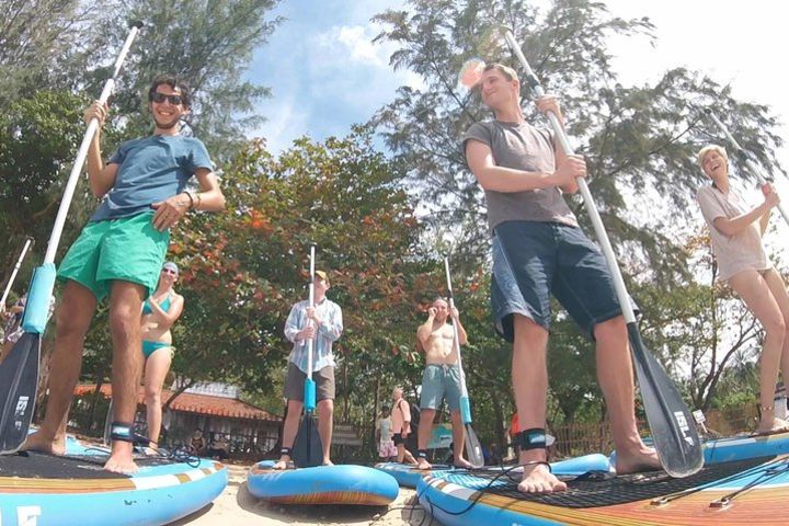 Krabi Stand Up Paddleboard Lesson image