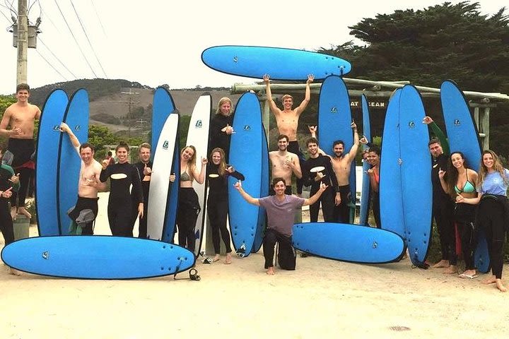 Great Ocean Road Learn to Surf Day Trip from Melbourne image