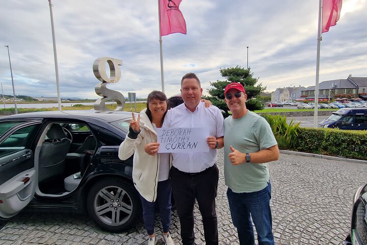 Adare to Dublin Private Chauffeur Service image