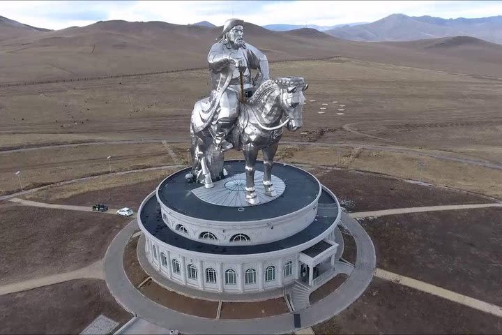 Genghis Khan Day Tour with Bonus Gorkhi-Terelj National Park One Day tour image