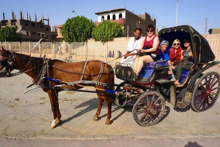 Horse Carriage Ride in Aswan image