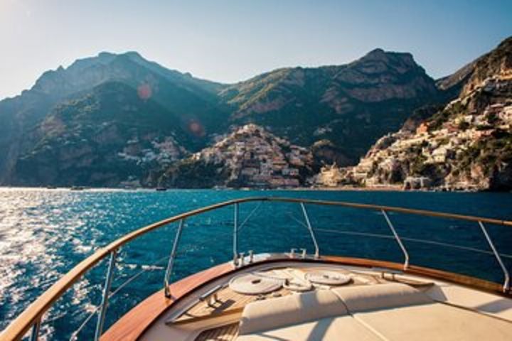 Positano and Amalfi small group boat tour from Rome with high speed train image