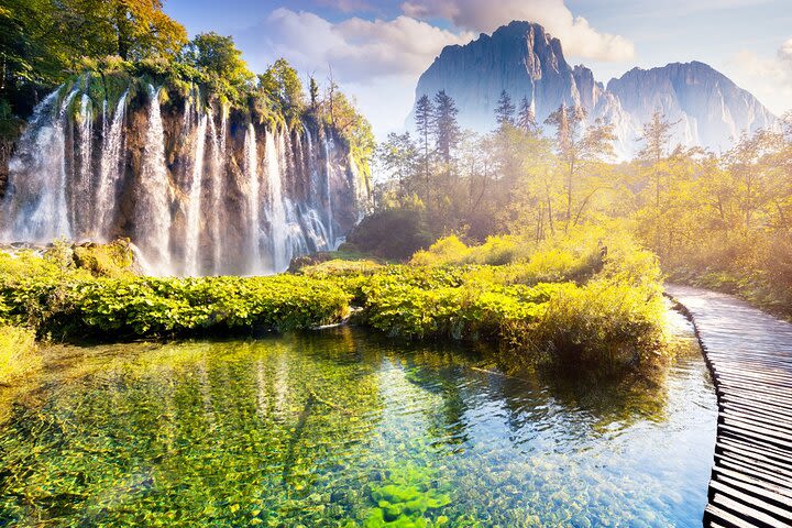 Private Transfer from Split to Zagreb with Plitvice Lakes Guided Tour Included image