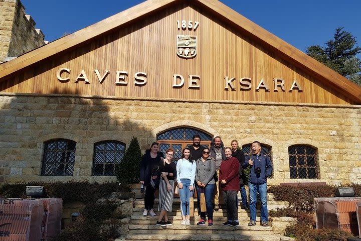 Private Wine Tasting Tour from Beirut image