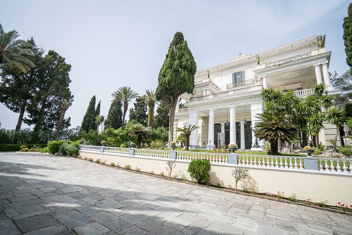 Private Tour to Achilleion Palace and Old Town of Corfu  image