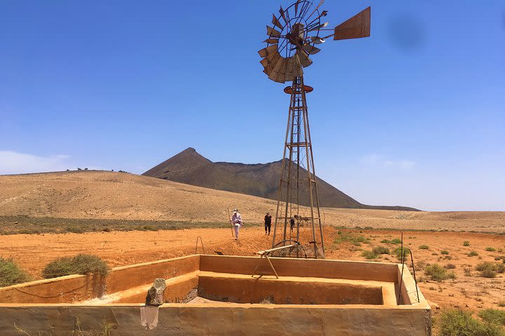 Volcano and finca image