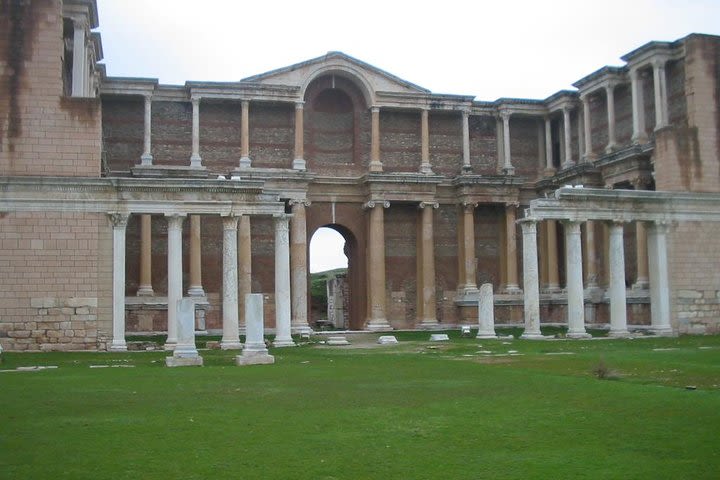 From Izmir; Sardes and Izmir Jewish Heritage Tour image