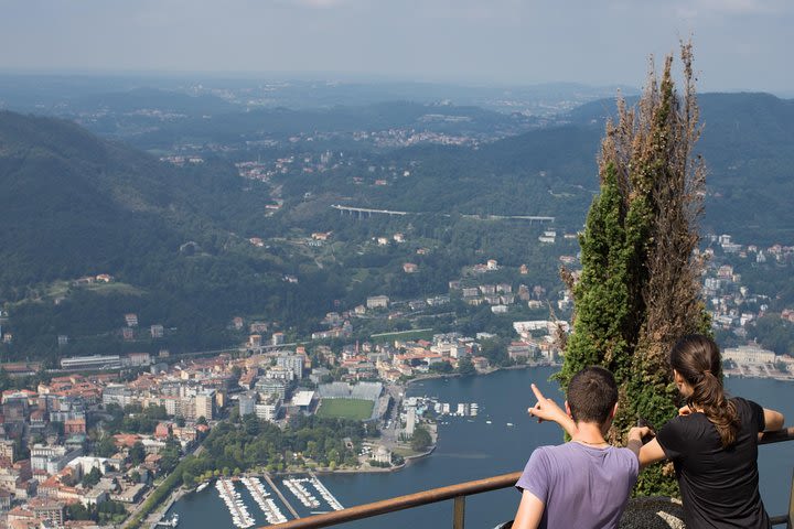 Como Brunate Torno. The Breathtaking Scenery image