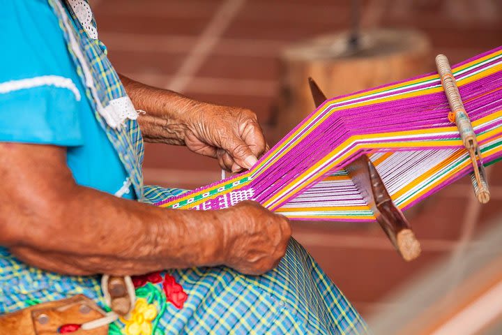 Oaxacan Artesanies Tilcajete, Jalieza, Ocotlán y Sta Carina Minas image