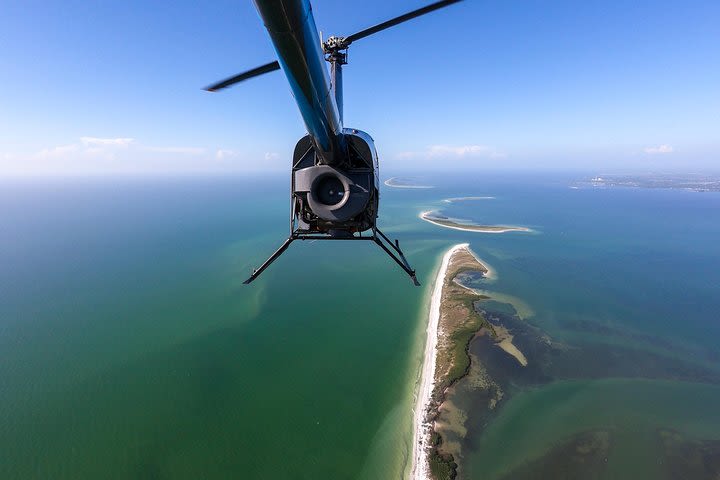 Helicopter Tour of Clearwater Beaches, Sand Key and Belleair Country Club image