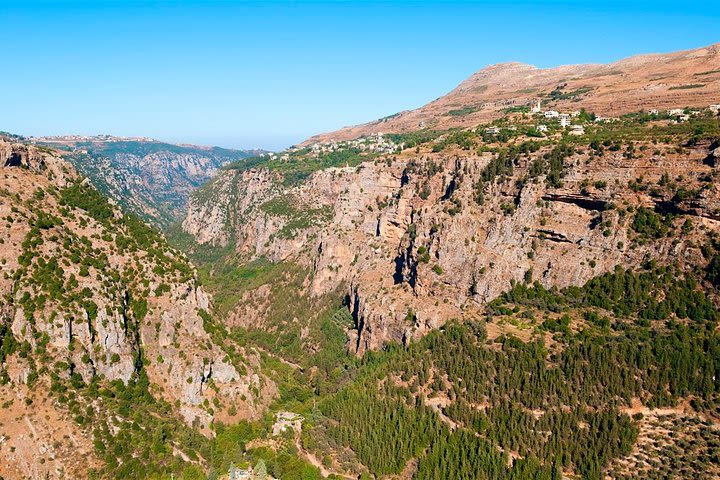 The Secrets Of The Valley! (Qadisha Valley - Bsharri - Cedars of God) image