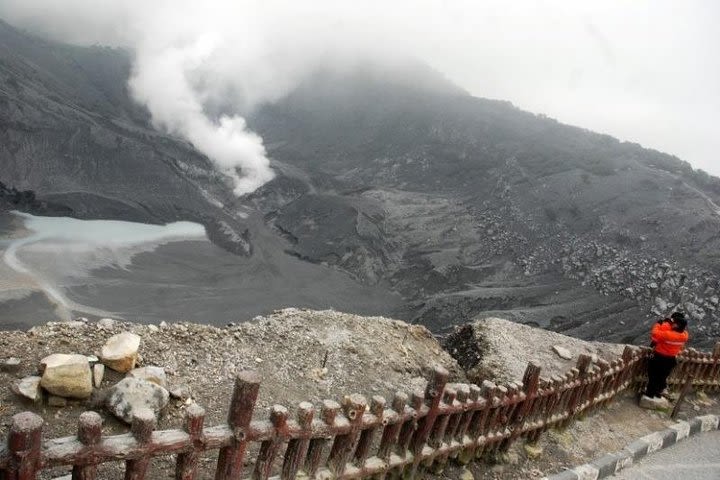 Bandung City Tour Mountain Volcano and Hotspring ( Start From Jakarta) image