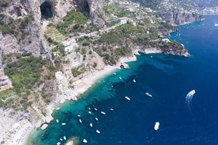 Tour the Sea Grottoes of the Amalfi Coast image