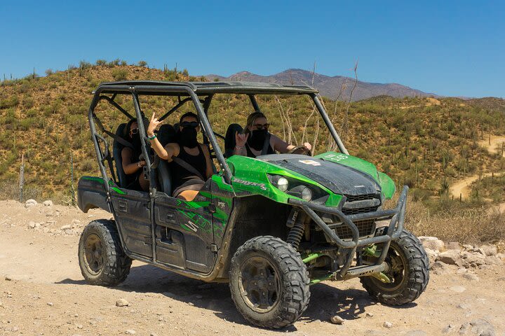 Centipede Tour - Guided Arizona Desert Tour by UTV image