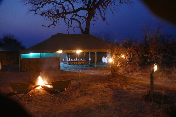 Wild Africa Safaris Magnificent Mobile Tented Camping Safaris In Botswana image