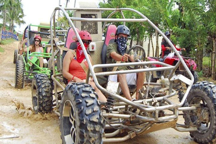 Two Adventures: Caribbean Dunne Buggies plus Caribbean Party Boat and snorkeling image