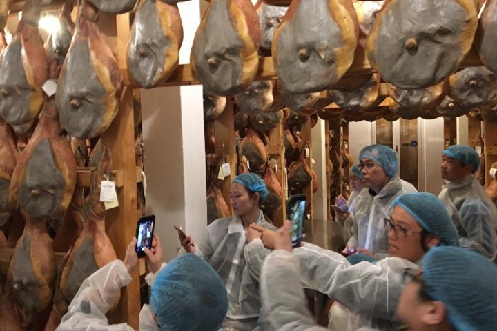 Parmigiano-Reggiano and Parma Ham Tour image