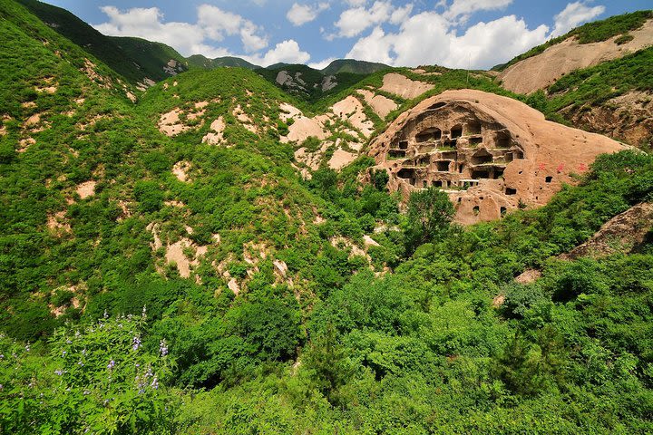 Private guided tour to Longqing Gorge Cruise & Ancient Cliff Dwellings  image