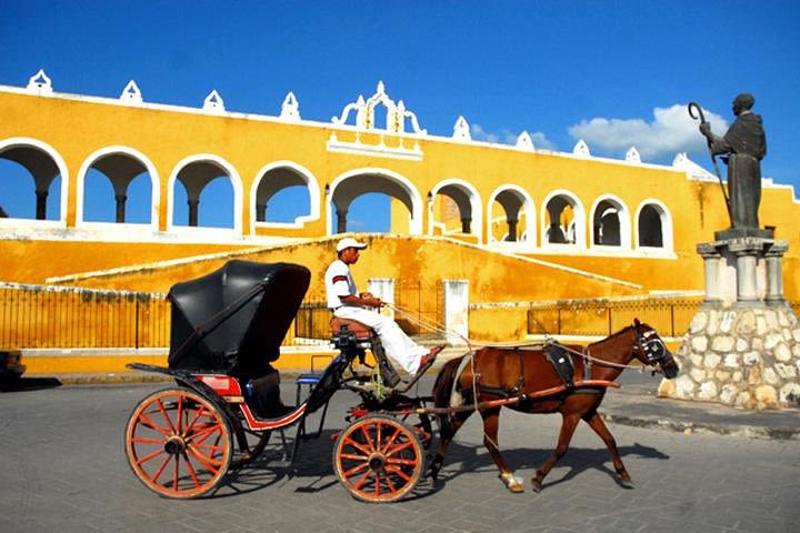 Discover Izamal: City of the Three Cultures image