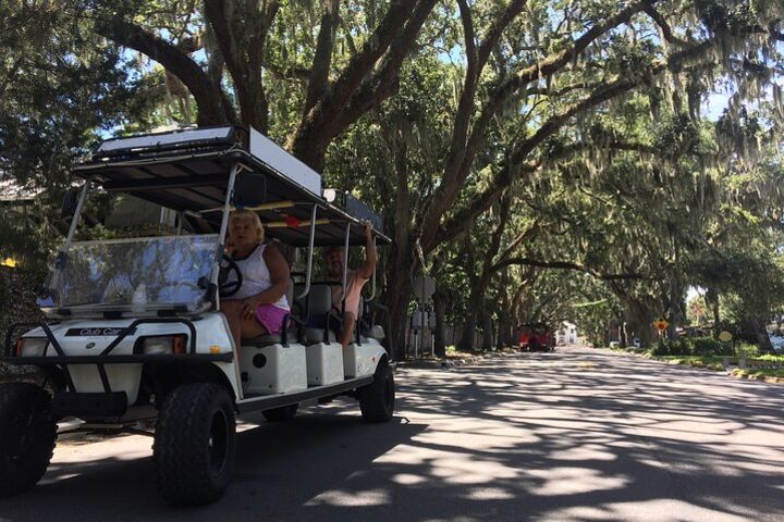 Private St Augustine Golf Cart Tales and Tasting Tour image