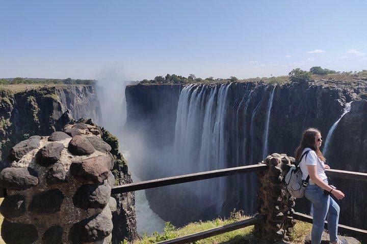 Victoria Falls- Shungu naMutitima Guided tour ( Zambian Side) image