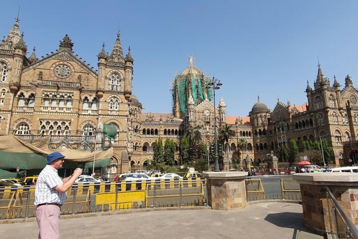 Group Shore Excursions Combine Mumbai City tour with Train ride image