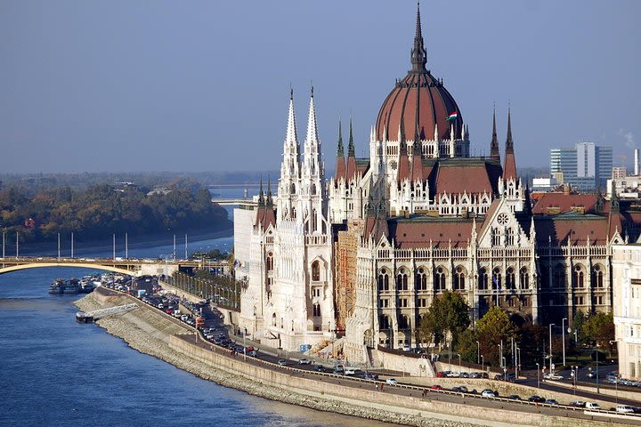 Budapest Private Walking City Tour with an Art Historian Guide image