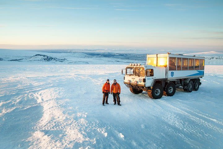 Icelandic Sagas and Glacier Cave Private Tour from Reykjavik image