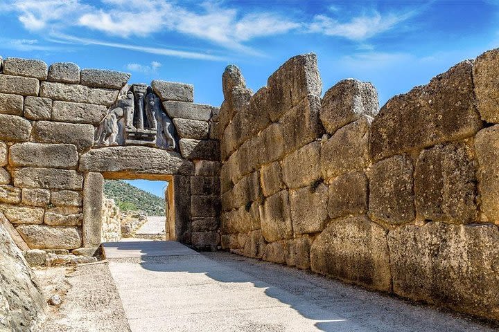 Athens: Epidaurus - Mycenae - Nafplio, Priv Tour (gup 1 to 7 p)  image