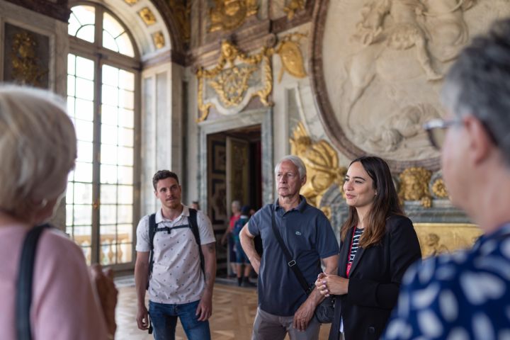 Versailles Palace and Gardens Tour by Train from Paris with Skip-the-Line image