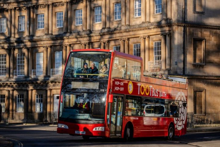 Bath Tootbus Hop-on Hop-off Sightseeing Bus Tour image