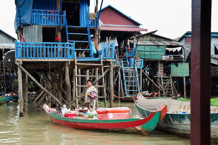 Tonle Sap Lake - Kampong Khleang Private Day Tour with lunch from Siem Reap image