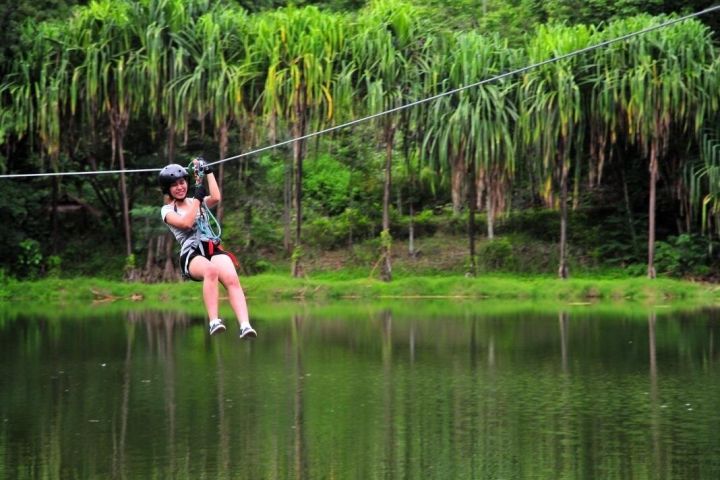 Kanchanaburi Tree Top Zipline Adventure image