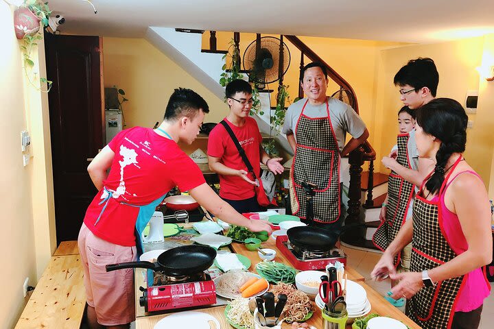 Hanoi Cooking Class with Local People image