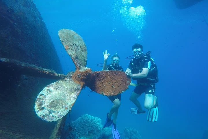 Scuba Diving Experience in Taormina  image