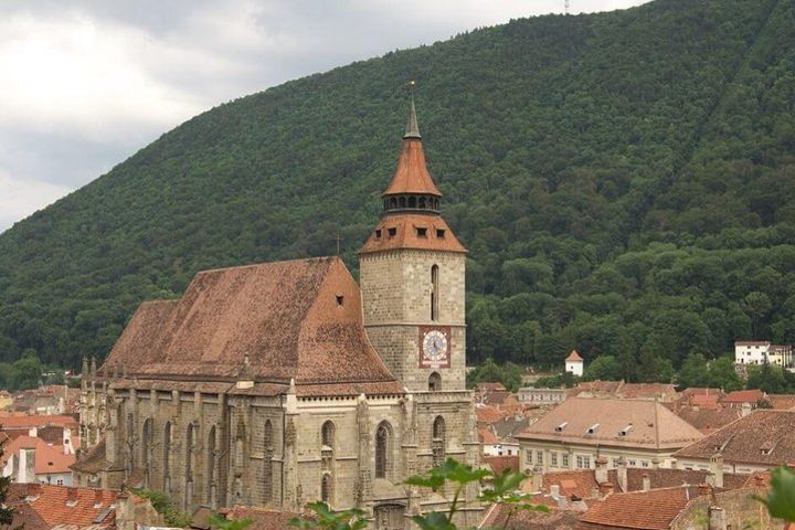 Full-Day Private Tour of Brasov City and Peles Castle from Bucharest image