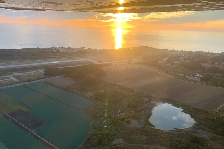 San Francisco Sunset Flight Tour image