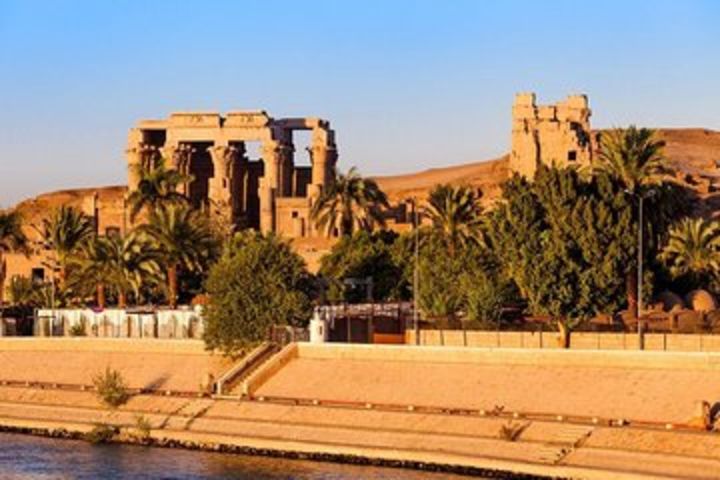 Aswan: Full Day Private Guided Tour to Kom Ombo and Edfu temples to Luxor image