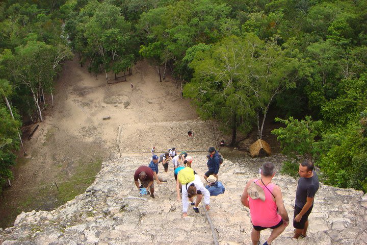 Coba Cenote and Maya Village Private Guided Tour image