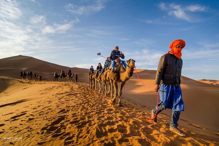 Shared Marrakech To Fes Desert Tour 3 Days With Luxury Accommodations image