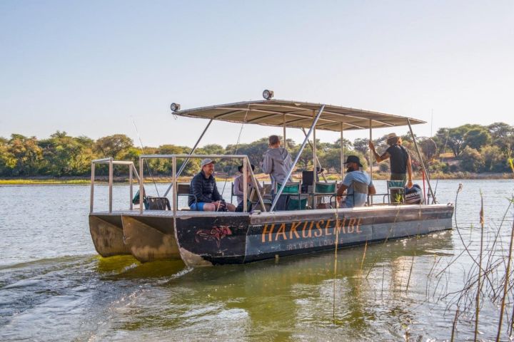 6-Day Fishing Retreat at Hakusembe River Lodge image