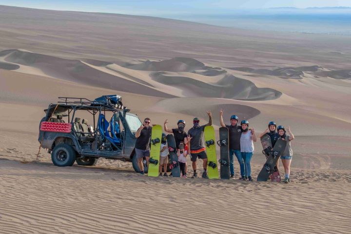 Buggy 4x4 Full Day en Pica: Garganta del Diablo y Sandboard image