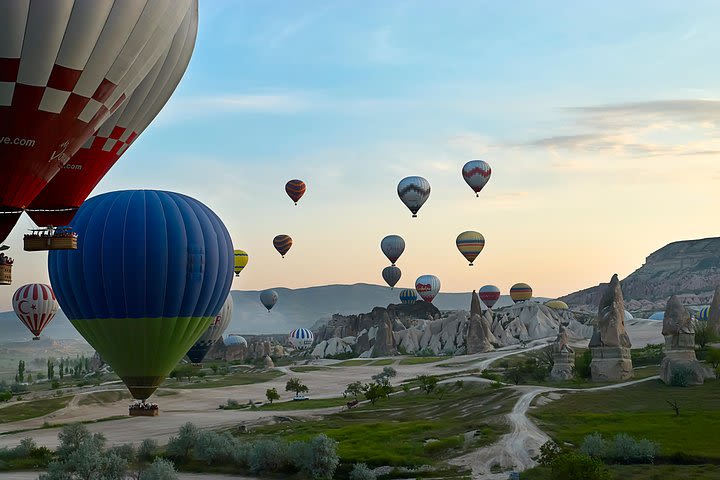  Royal Balloon Flight include Private Secrets of Cappadocia Tour image