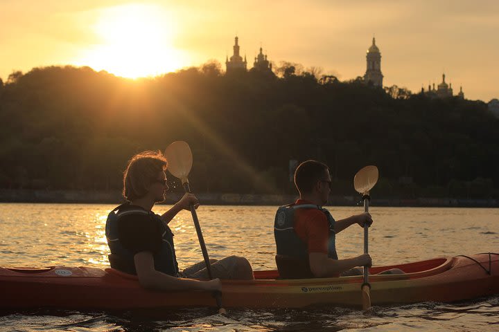 Kayaking In Kyiv image