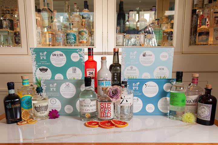 Gin Tasting Session at Hyde - International Gin Flight image